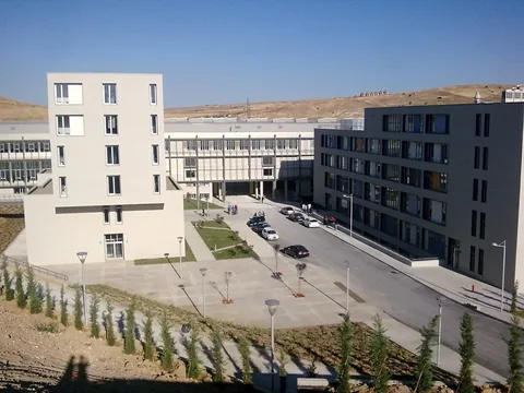 A view of Çankaya University (September 29, 2011)