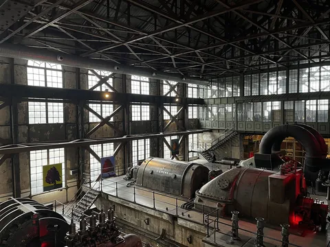 Inside of santralistanbul Energy Museum (1)