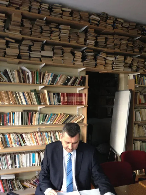 İzmir Ege Universitetində Əli bəy Hüseynzadənin arxivində