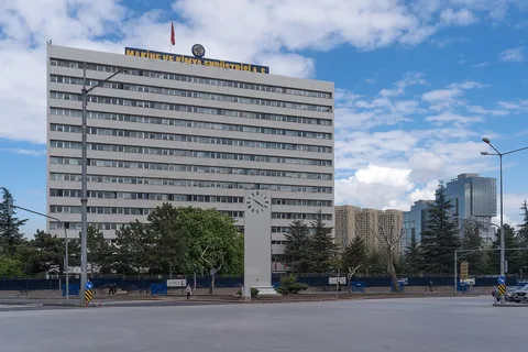 2025-05-02 MKE General Directorate building in Ankara