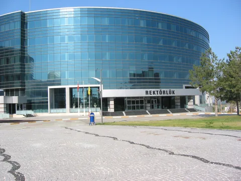 Rektorat der Trakya Universität 2012