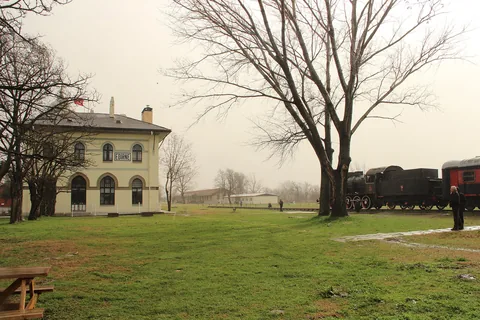 Karaağaç Tren İstasyonu, Trakya Üniversitesi Karaağaç Yerleşkesi 2015-2