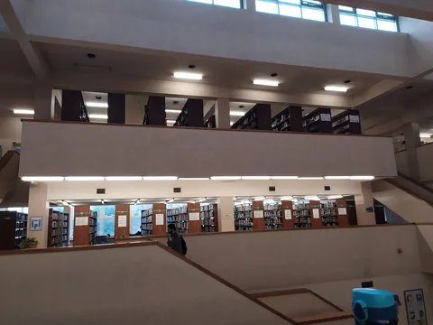 Aptullah Kuran Library in Boğaziçi University