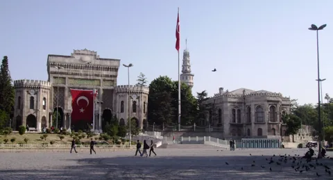 Istanbul universite - panoramio