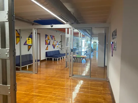 Kadir Has University Media-Lab entrance