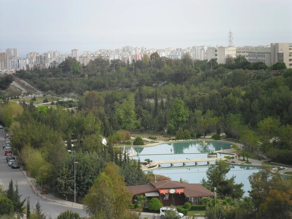 Mersin Üniversitesi Vadi