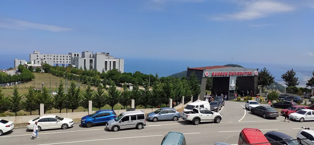 Samsun Üniversitesi Canik Yerleşkesi