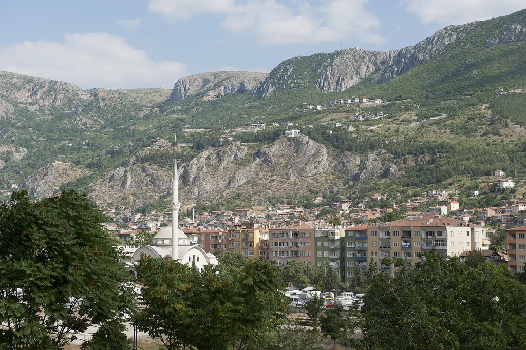 Amasya Yeni İstasyon Mosque 7686