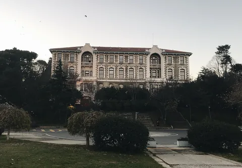 Anderson Hall, Boğaziçi University - December 2016
