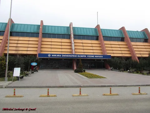 Ankara üniversitesi olimpik yüzme havuzu - panoramio