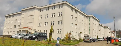Bartın orman fakültesi binası