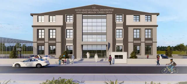Hatay Mustafa Kemal Üniversitesi