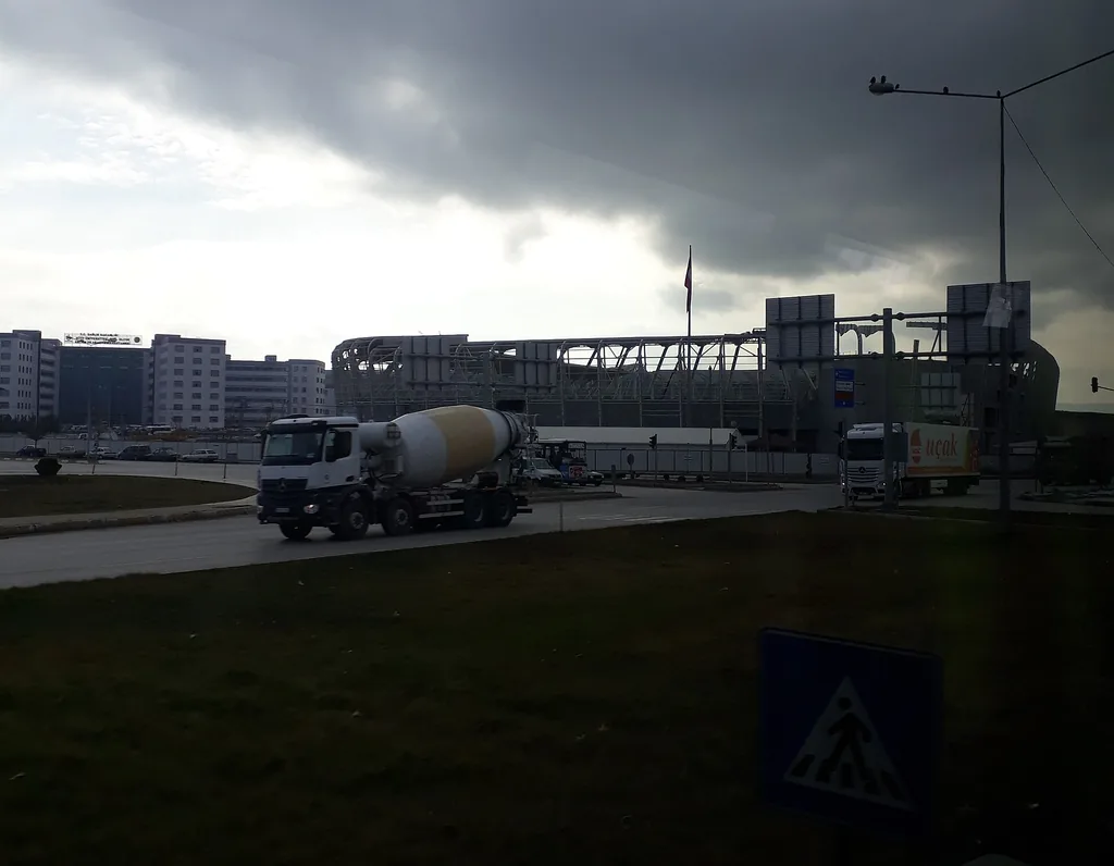New Çorum Stadium